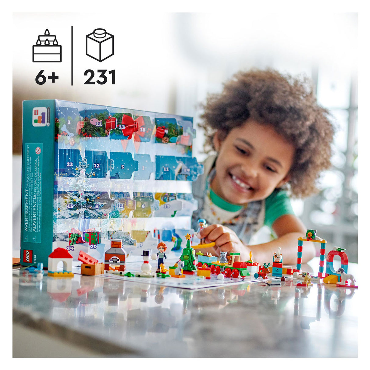 Lego Friends 41758 Adventskalender