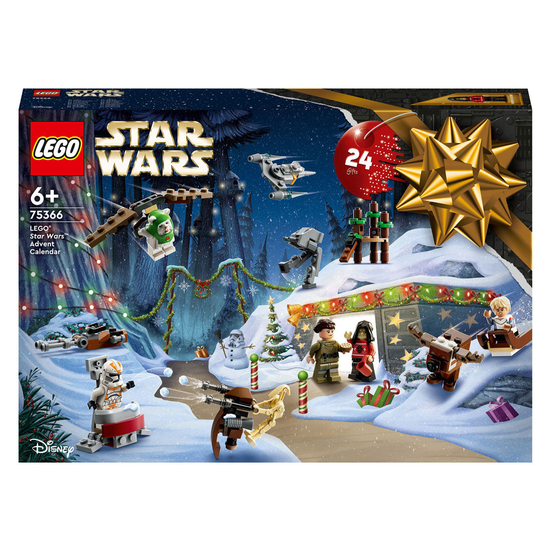 LEGO LEGO STAR WARS 75366 Adventskalender 2023