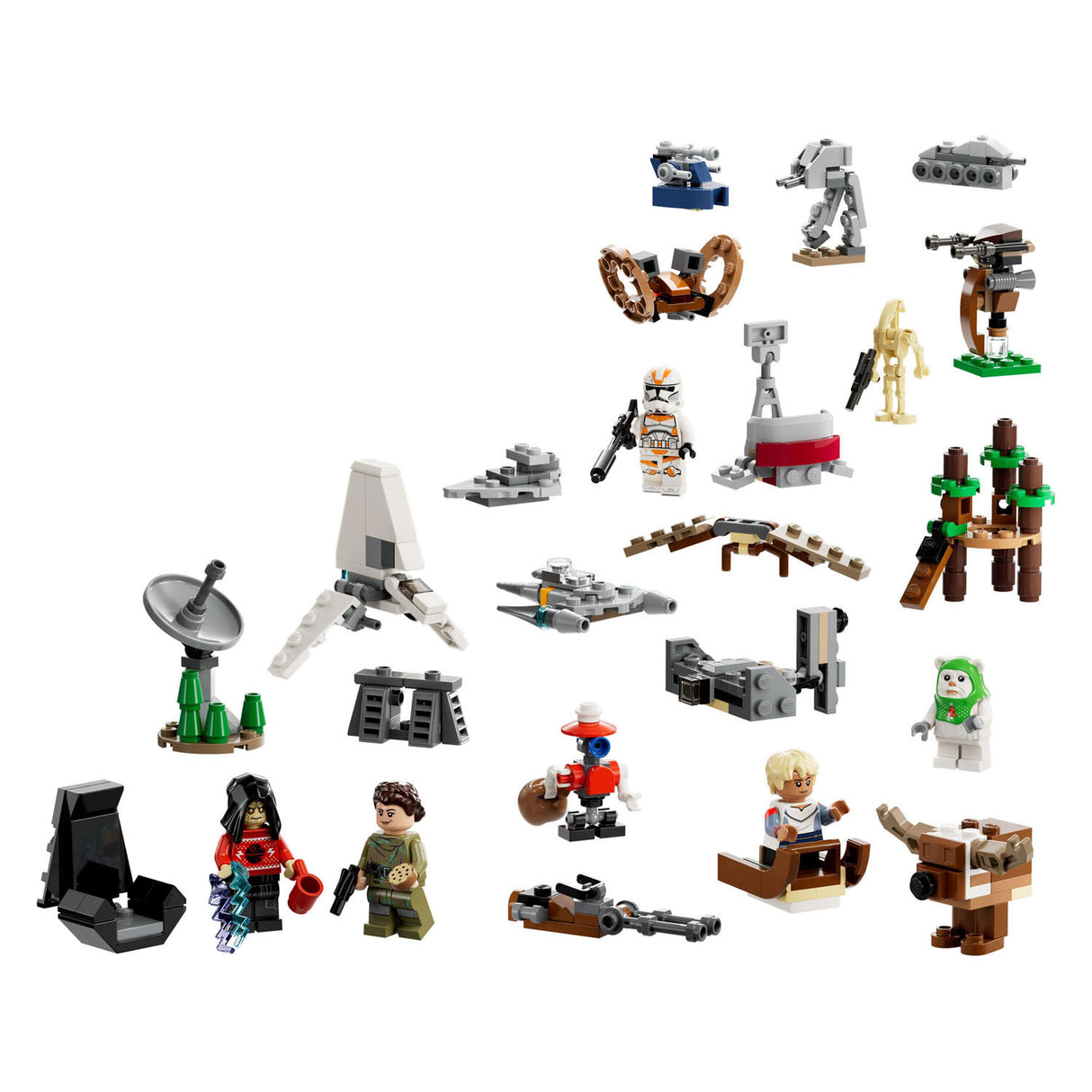 LEGO LEGO STAR WARS 75366 Adventskalender 2023