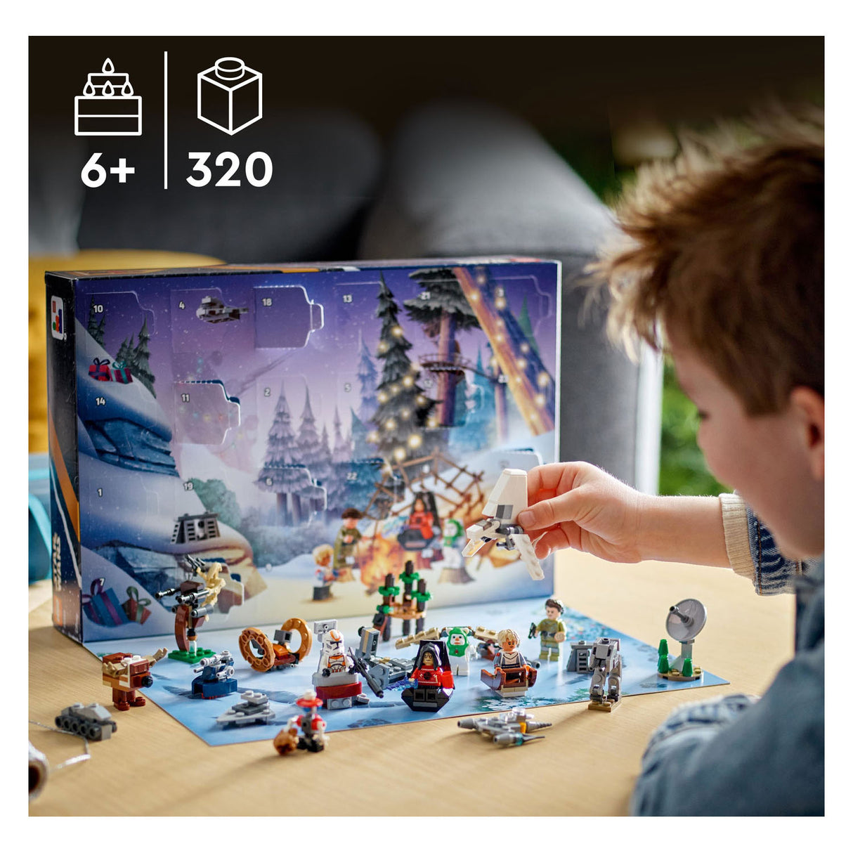 LEGO LEGO STAR WARS 75366 Adventskalender 2023