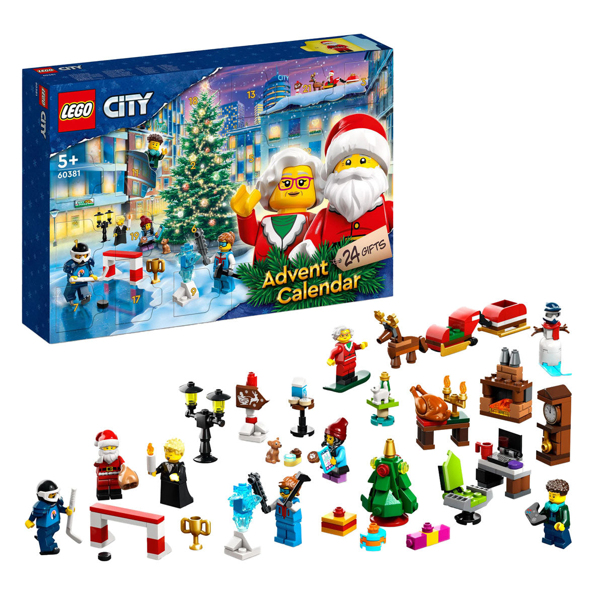 LEGO LEGO CITY 60381 Adventskalender 2023