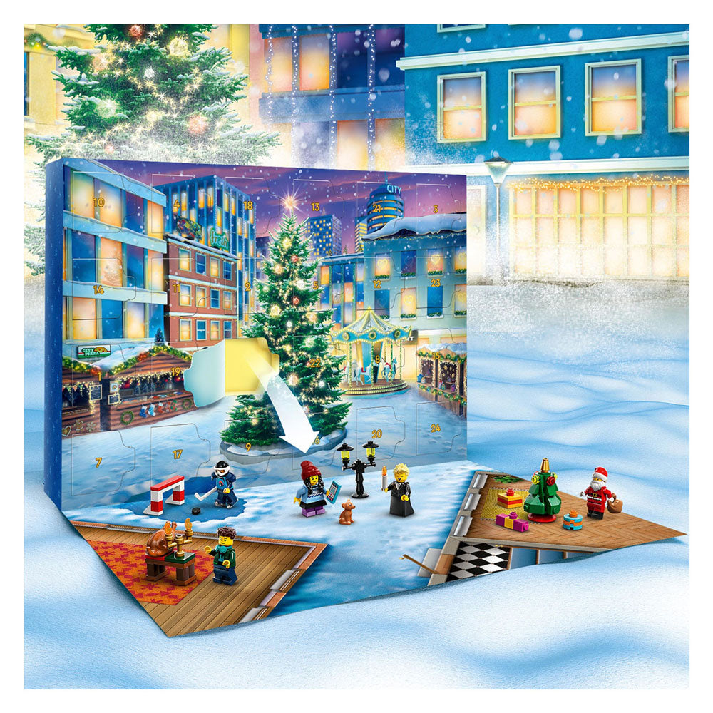 LEGO LEGO CITY 60381 Adventskalender 2023