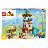 Lego duplo 3-i-1 træhus til småbørns legetøjssæt - 10993