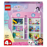 Lego gabbys dukkehus gabbys dukkehuslegetøj legetøj med 4 minifigurer og tilbehør til børn 4+ - 10788