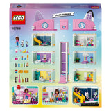 Lego gabbys dukkehus gabbys dukkehuslegetøj legetøj med 4 minifigurer og tilbehør til børn 4+ - 10788
