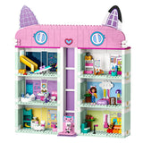Lego gabbys dukkehus gabbys dukkehuslegetøj legetøj med 4 minifigurer og tilbehør til børn 4+ - 10788