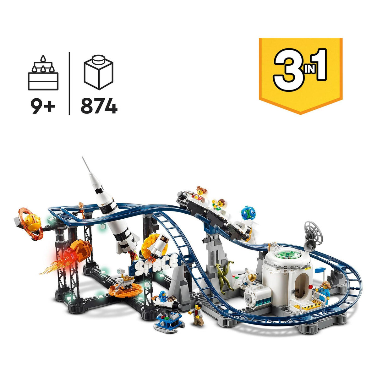 Lego -skaber 31142 Spaceship