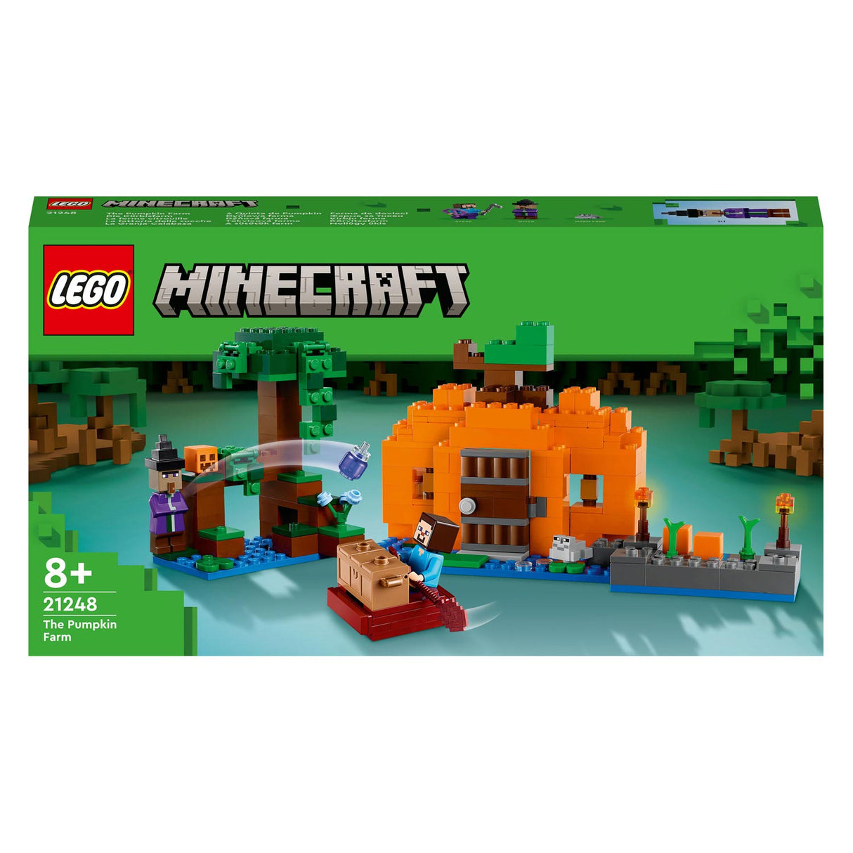 LEGO LEGO MINECRAFT 21248 Pumpkin Farm
