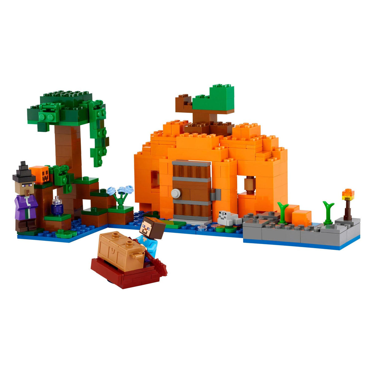 LEGO LEGO MINECRAFT 21248 Pumpkin Farm
