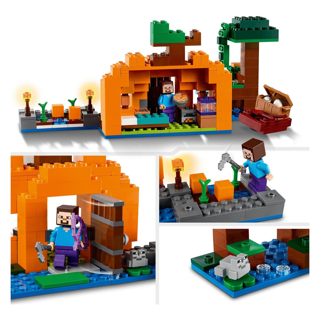 LEGO LEGO MINECRAFT 21248 Pumpkin Farm