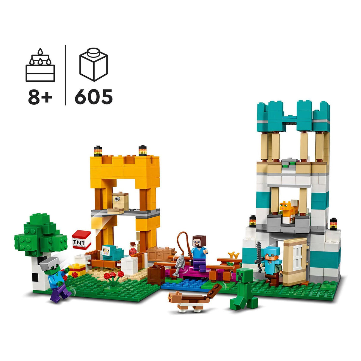 LEGO LEGO MINECRAFT 21249 The Crafting-Box 4.0