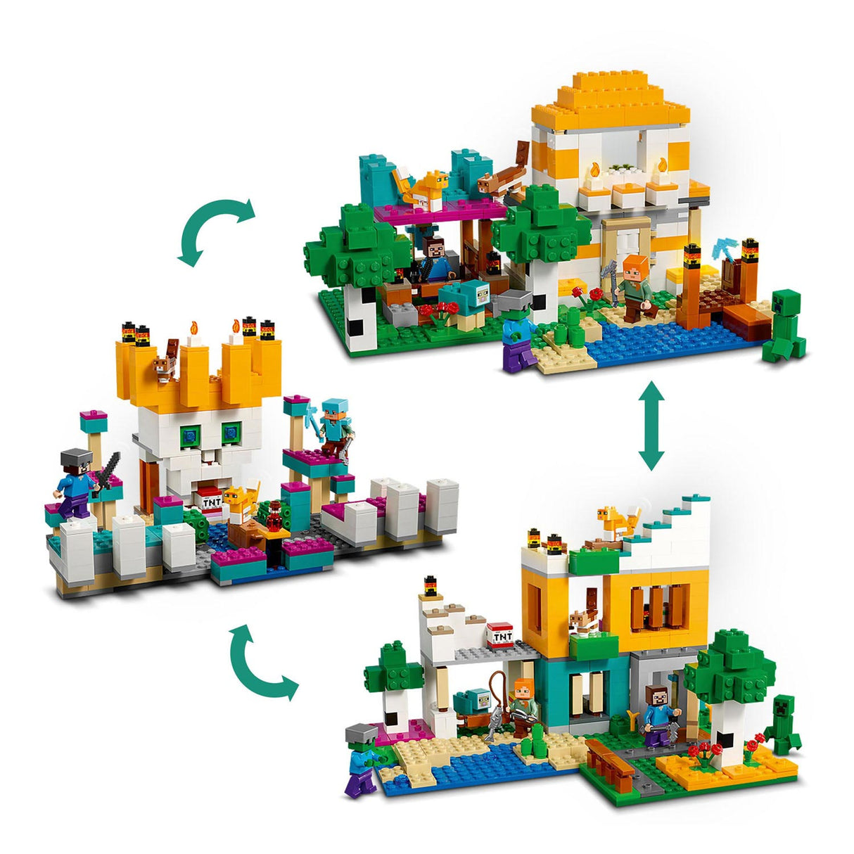 LEGO LEGO MINECRAFT 21249 The Crafting-Box 4.0
