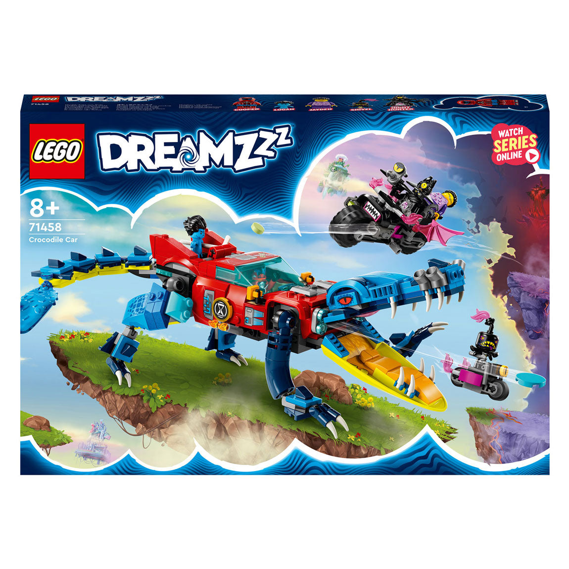 LEGO LEGO Dreamzzz 71458 Crocodile Car