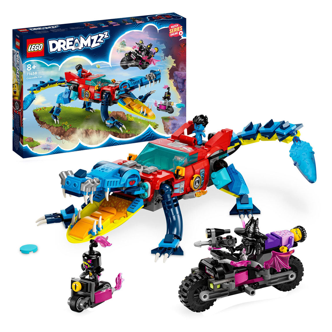 LEGO LEGO Dreamzzz 71458 Crocodile Car