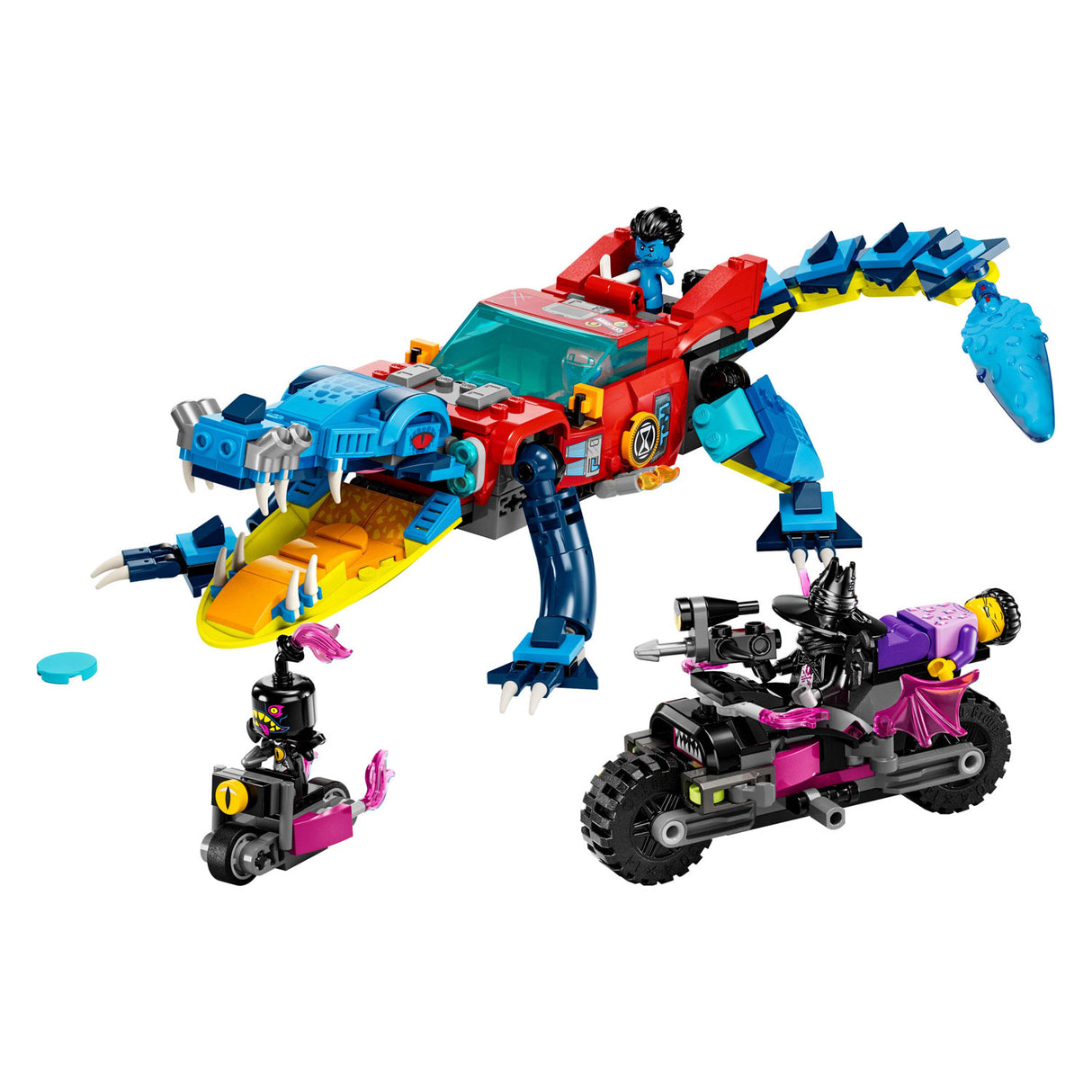 LEGO LEGO Dreamzzz 71458 Crocodile Car