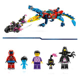 LEGO LEGO Dreamzzz 71458 Crocodile Car