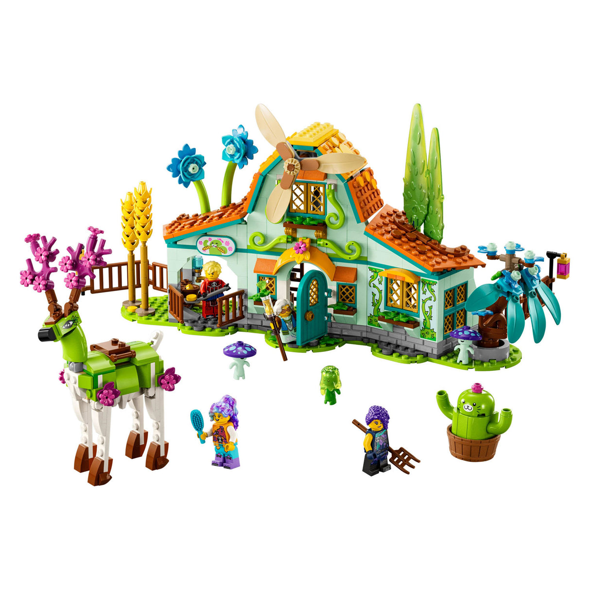 Lego dreamzzz - stald med drømmevæsen byggelegetøj (71459)