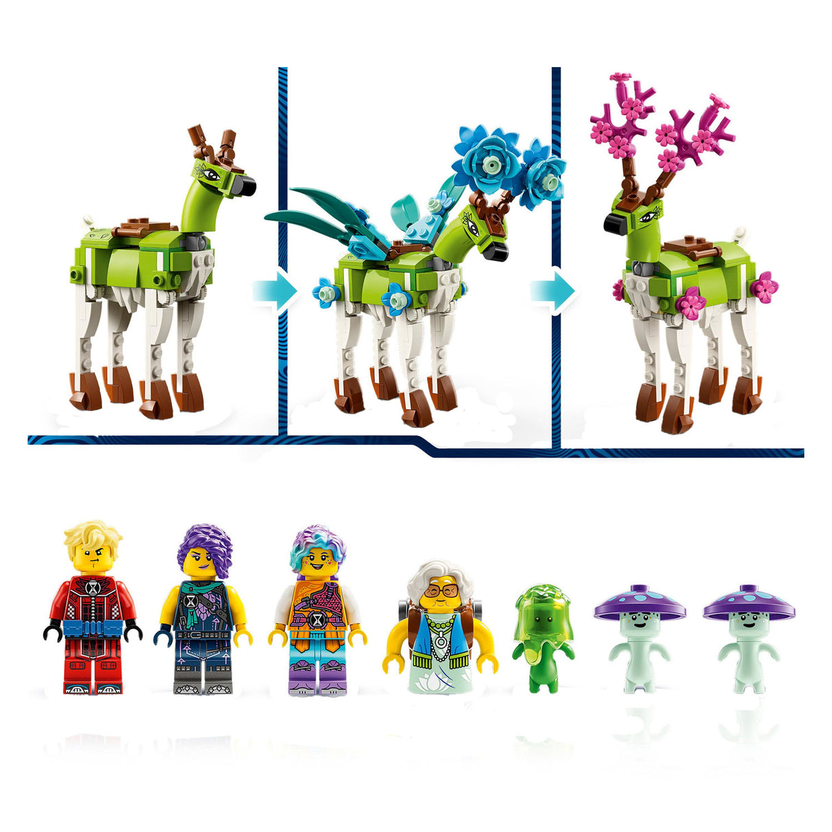 Lego dreamzzz - stald med drømmevæsen byggelegetøj (71459)