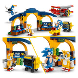 LEGO LEGO 76991 Tails Workshop og fly