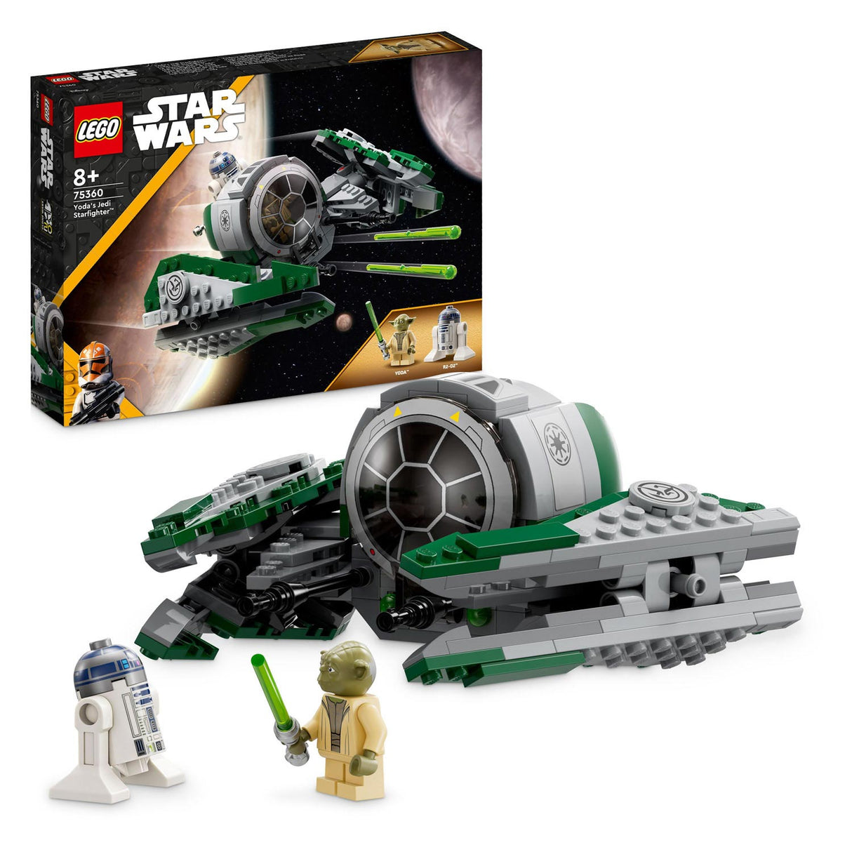 LEGO LEGO STAR WARS 75360 YODAS JEDI STARFIGHT