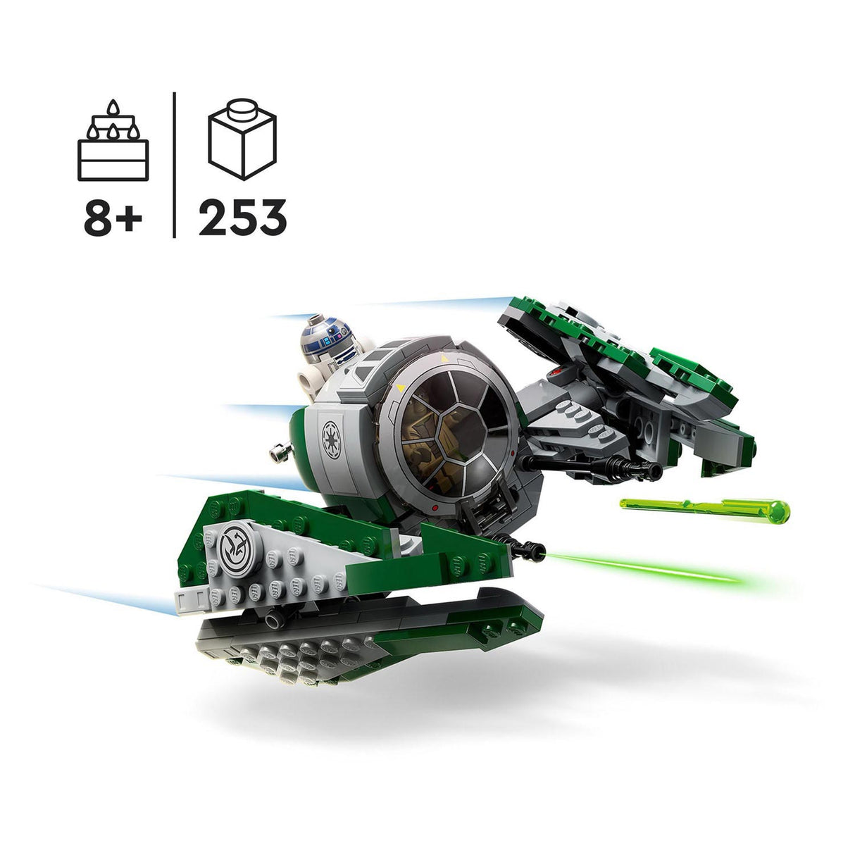 LEGO LEGO STAR WARS 75360 YODAS JEDI STARFIGHT