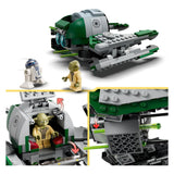 LEGO LEGO STAR WARS 75360 YODAS JEDI STARFIGHT
