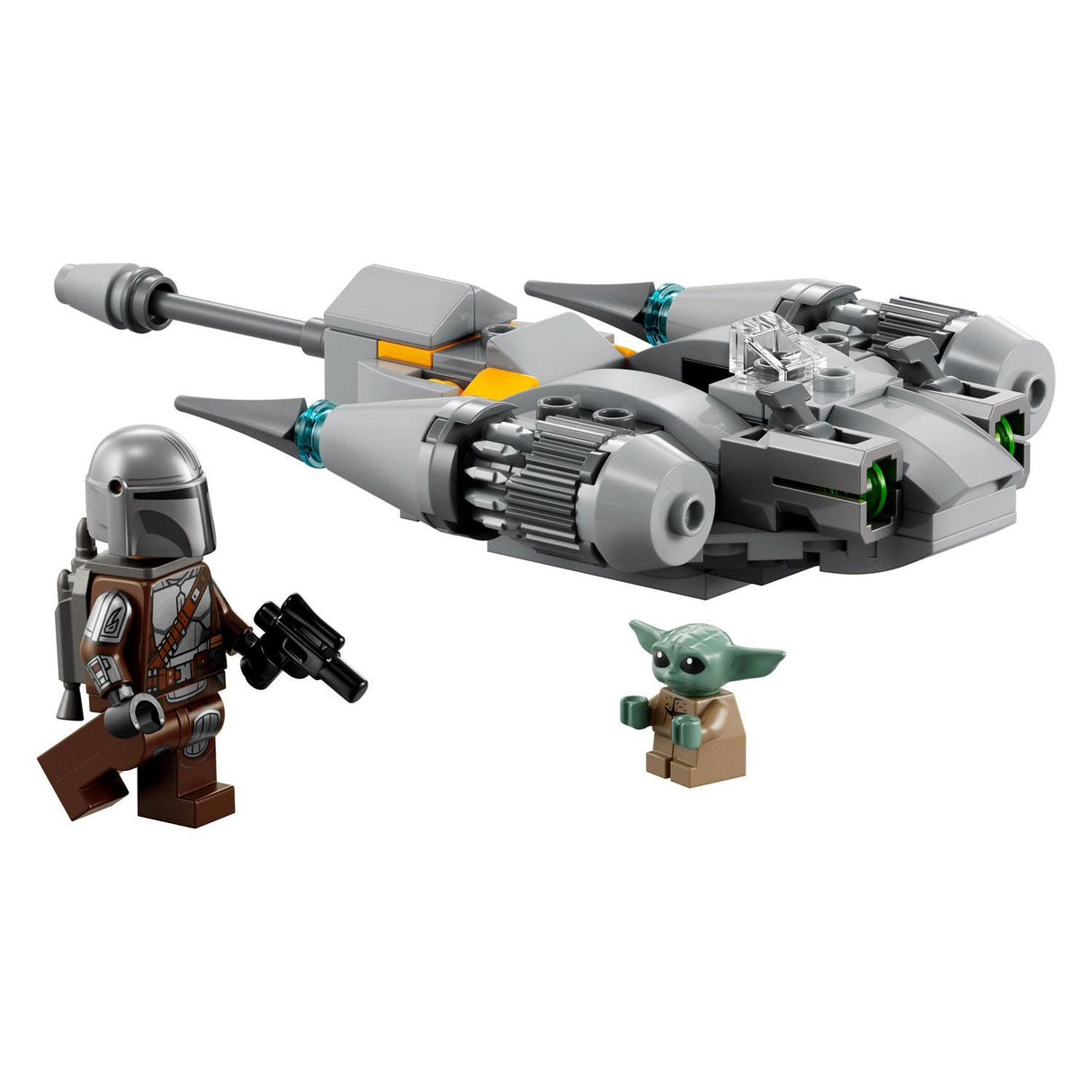 LEGO LEGO STAR WARS 5363 Mandalorian N-1 Starfighter Microfighter