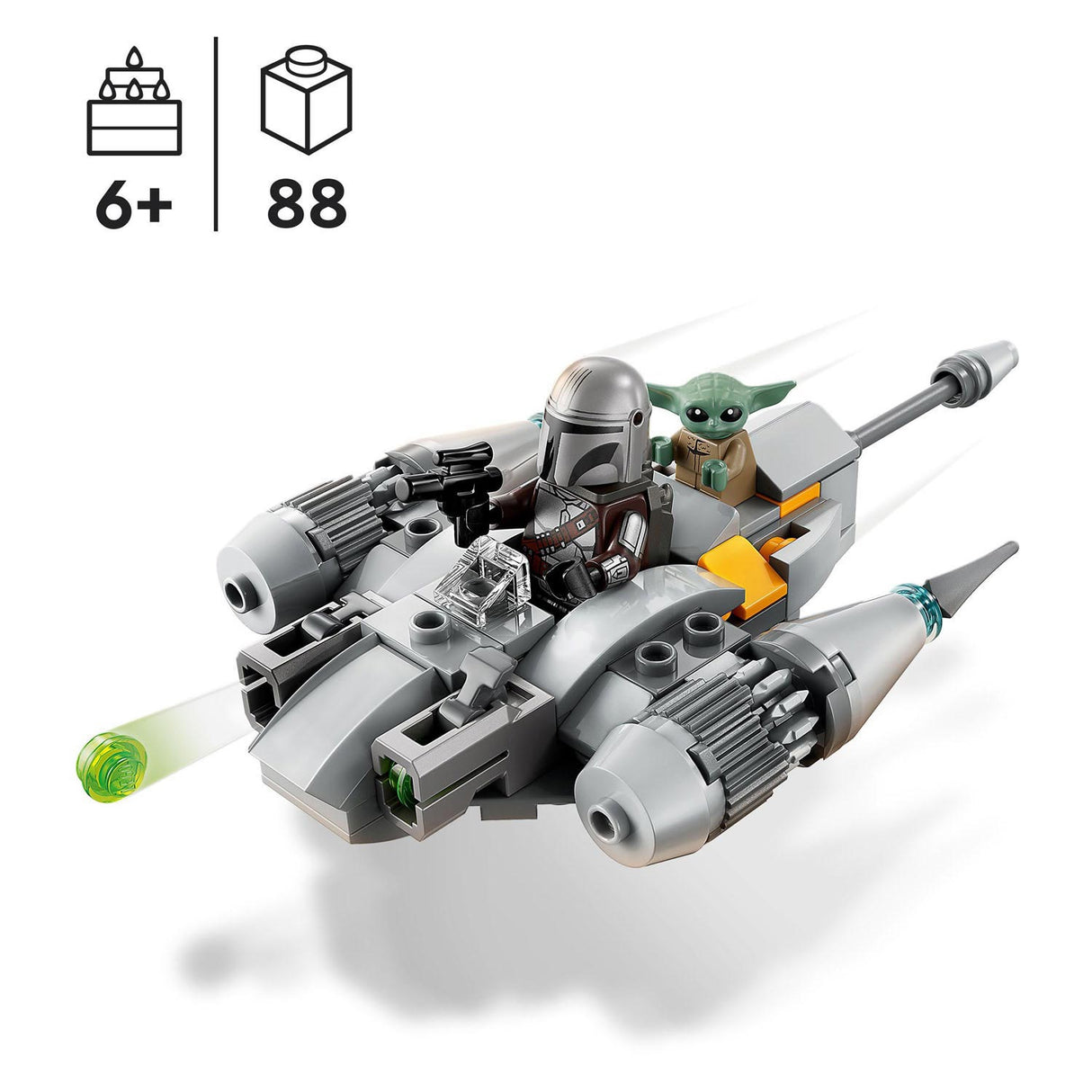 LEGO LEGO STAR WARS 5363 Mandalorian N-1 Starfighter Microfighter