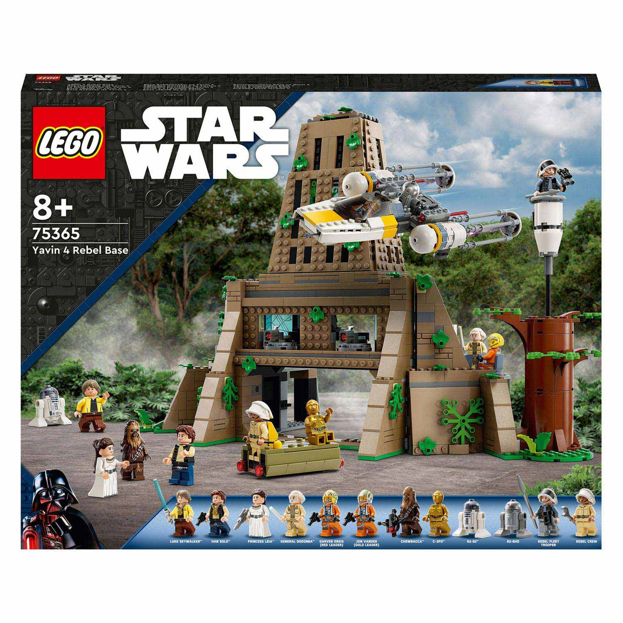 LEGO LEGO STAR WARS 5365 REBELBASE ON YAVIN 4