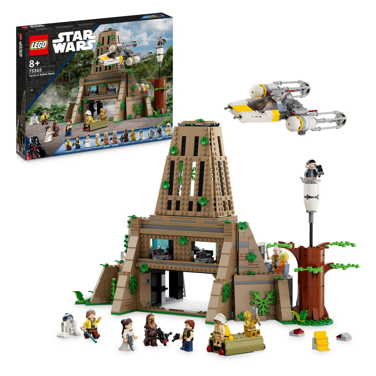 LEGO LEGO STAR WARS 5365 REBELBASE ON YAVIN 4