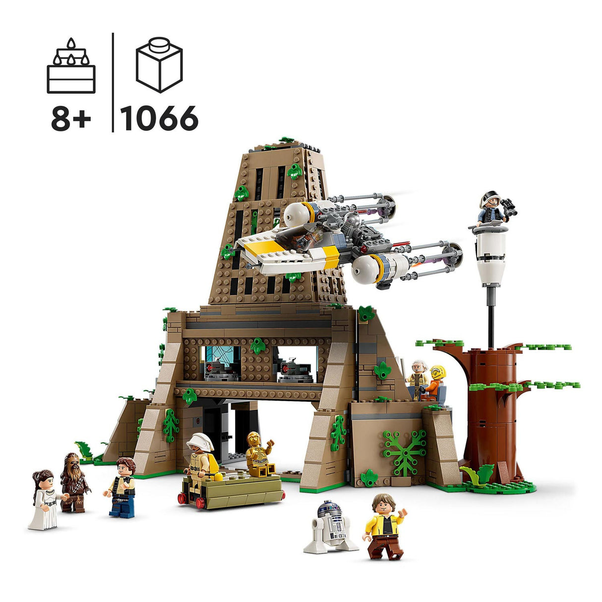 LEGO LEGO STAR WARS 5365 REBELBASE ON YAVIN 4