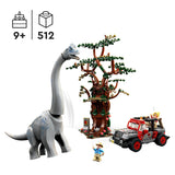 Lego Jurassic Park 76960 Brachiosaurus opdagelse