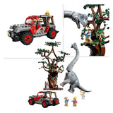 Lego Jurassic Park 76960 Brachiosaurus opdagelse
