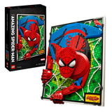 LEGO LEGO ART 31209 The Great Spider-Man
