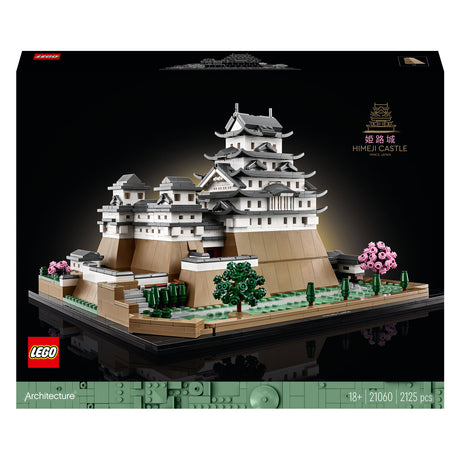 Lego arkitektur himeji slot - 21060