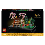 Lego ikoner beroligende have botanisk mindfulness byggesæt til voksne - 10315