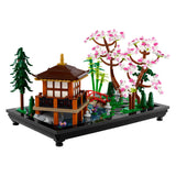 Lego ikoner beroligende have botanisk mindfulness byggesæt til voksne - 10315