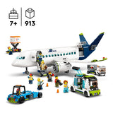 Lego city passagerfly legetøjssæt - 60367