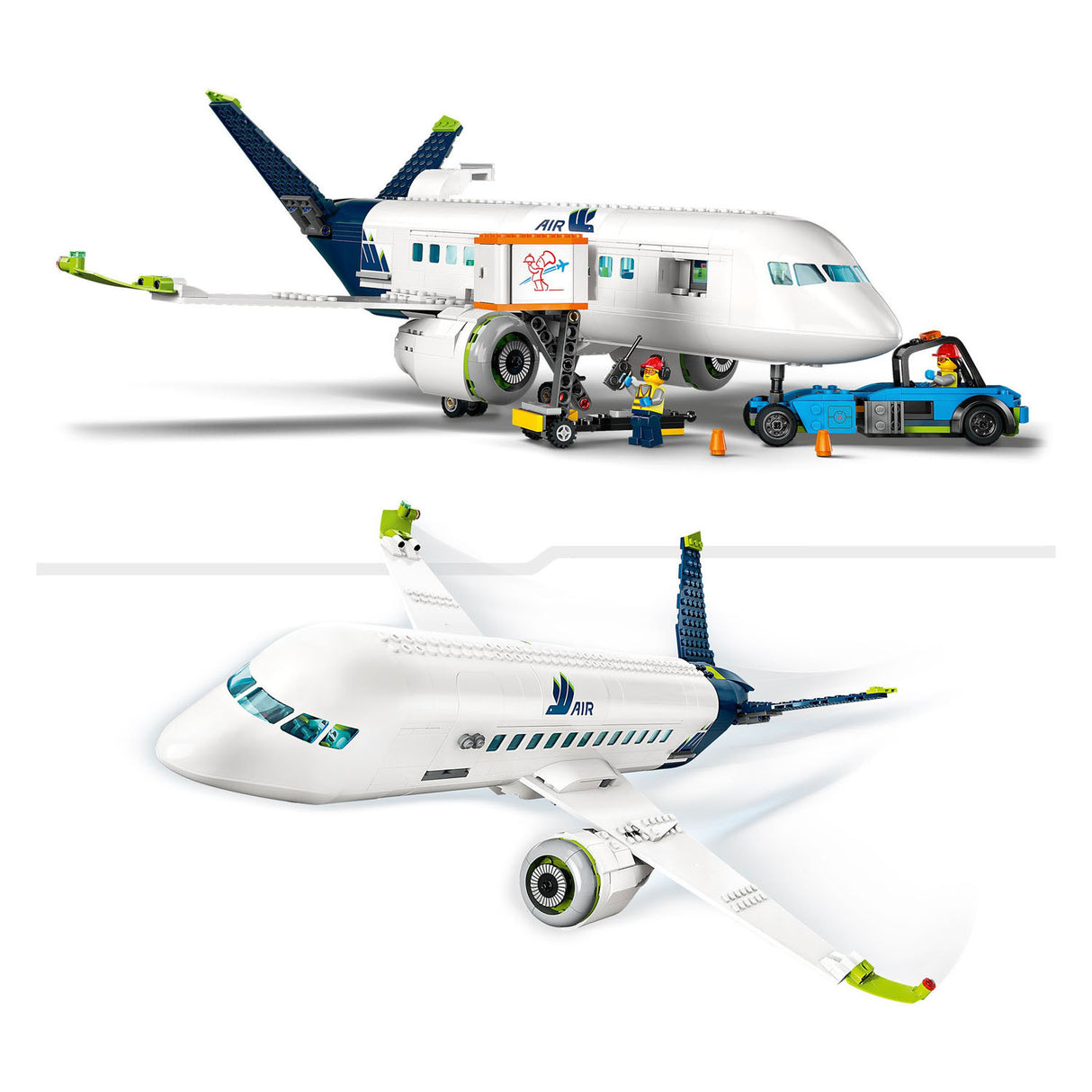 Lego city passagerfly legetøjssæt - 60367