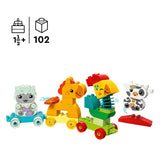 Lego duplo mit første dyretog - 10412