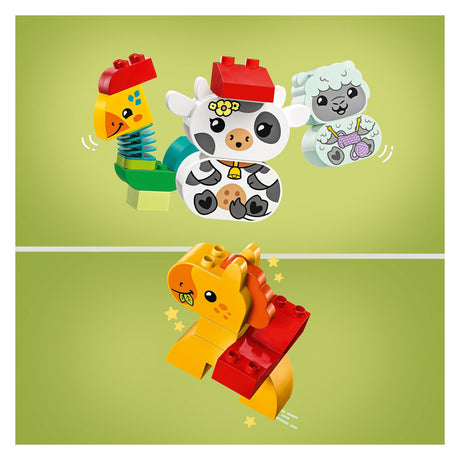 Lego duplo mit første dyretog - 10412