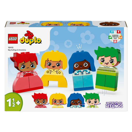 Lego Duplo - følelser og følelser byggelegetøj (10415)