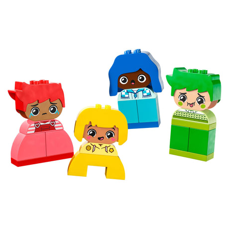 Lego Duplo - følelser og følelser byggelegetøj (10415)