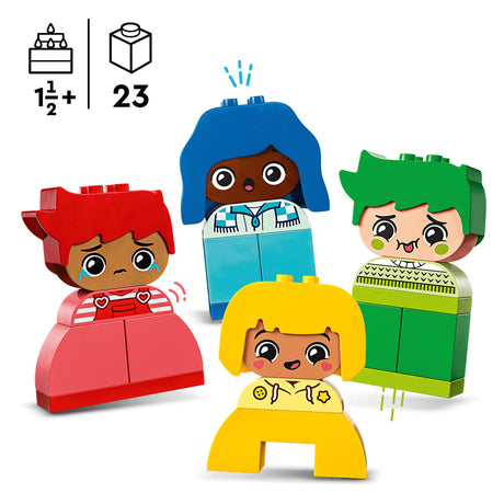 Lego Duplo - følelser og følelser byggelegetøj (10415)