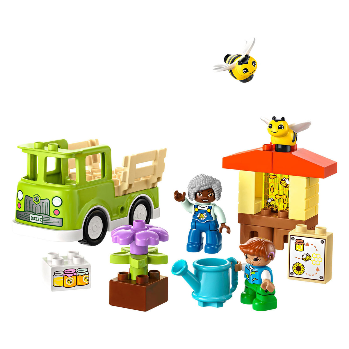 Lego Duplo Lego Duplo Town 10419 bier og bikuber