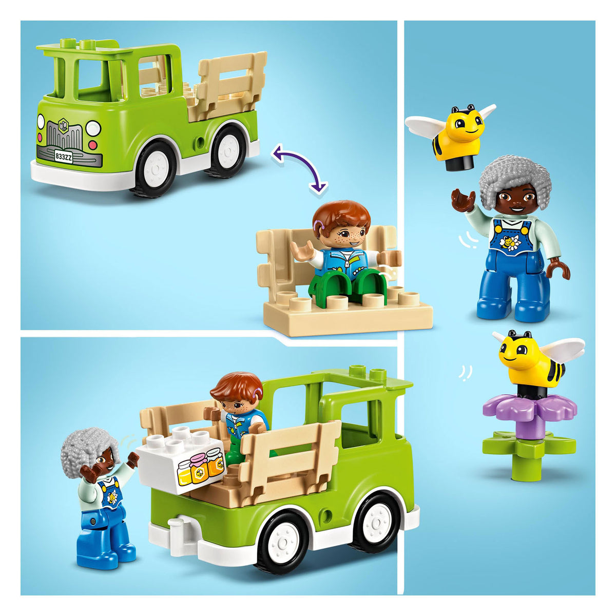 Lego Duplo Lego Duplo Town 10419 bier og bikuber