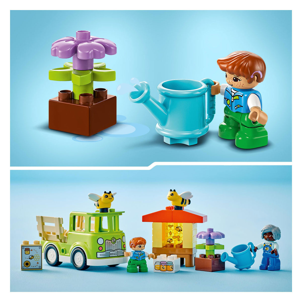 Lego Duplo Lego Duplo Town 10419 bier og bikuber