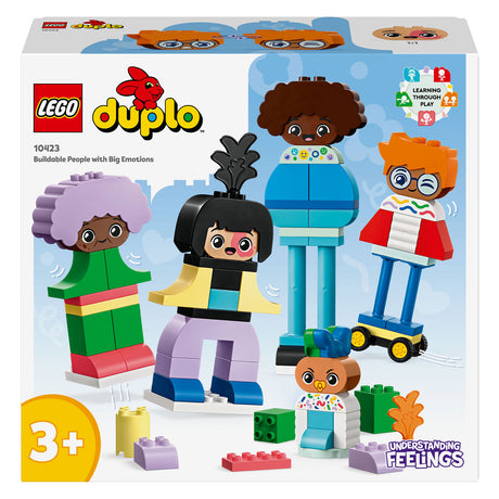 Lego duplo by 10423 mennesker og deres følelser