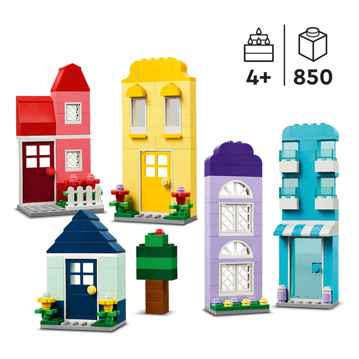LEGO LEGO 11035 Kreative huse