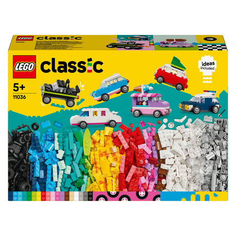 Lego klassiske kreative køretøjer - 11036